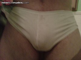 My ass in white panties who wants to rip them off?