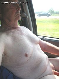 Driving thru Georgia naked