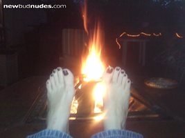 hot feet on the 4th of july!