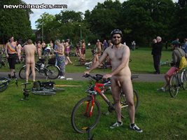World Naked Bike Ride 2