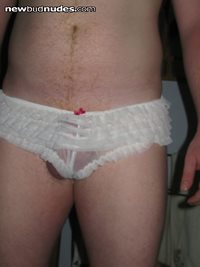 A Friend in frilly panties