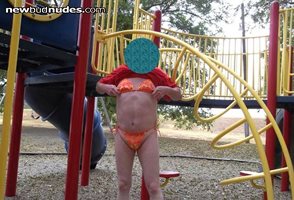 playground bikini fun