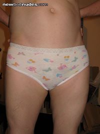 Panties stolen from my 15 year old neice's panty drawer (1)