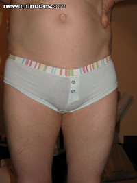 Panties stolen from my 15year old neice's panty drawer (2)