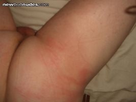 Love spanking his ass then thrusting my hard cock in his pussey