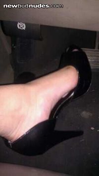My paris hilton high heels