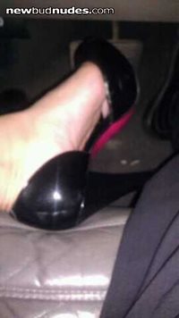 My paris hilton high heels