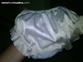 panty that i raided from the closet, belongs to one of the tenant