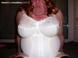 fat bitch in corset