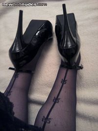 New stockings do you like them..xxx