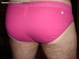 Bubble Butt in Pink Panties