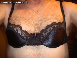 black bra