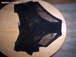 luv these sexy black panties, what do you think?