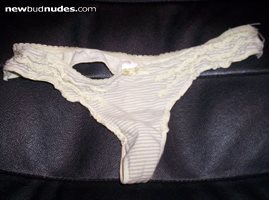 would you like to wear these and feel then on your cock and balls before bl...