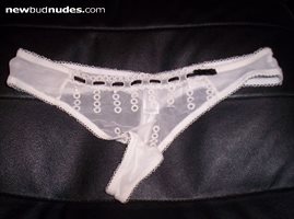 would you like to wear these and feel then on your cock and balls before bl...