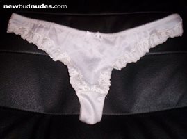 would you like to wear these and feel them on your cock and balls before bl...