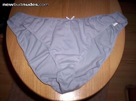 big cotton panties are so sexy too, what do you think?