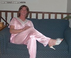 My pretty pink pajama's
