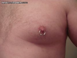 New Nipple Ring!
