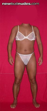 I hope you like my CK matching bra and panty set!