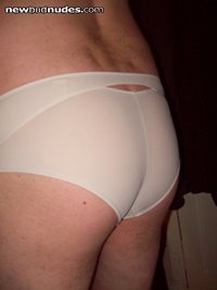 her tight n white panties