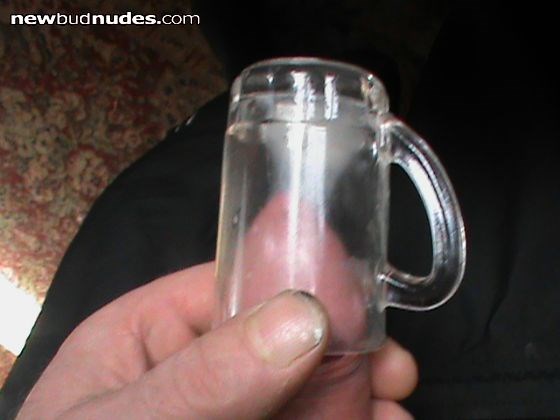 I'm sooo stiff...  I think I need to pour some cock& nut milk!