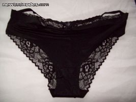 lacey back and silky from. i found these panties in morrisons carpark