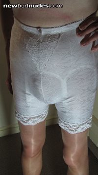 Lacy control panties