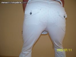 My white jeans