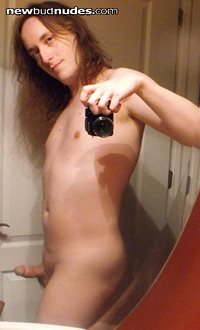 I'm totally nude! Do you like seeing me that way? PM me and let me know!