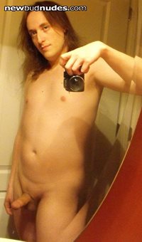 I'm totally nude! Do you like seeing me that way? PM me and let me know!