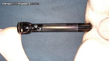 maglite is fun but looking for a real cock