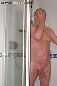 Can I get some help in the shower?