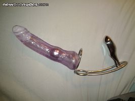 Ass dildo i want a woman to fuck  me with it