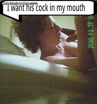 I want those lips on my cock! Do you want them on yours? Want your lips on ...
