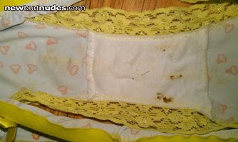 sister s and step d s worn smelly panties