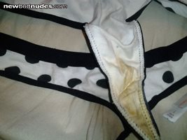 more dirty panties...