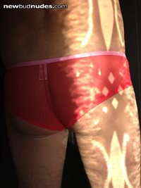 my ass view in panties