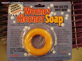 Have a Funky Smelln' Dick? Use "Weener Kleener"