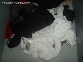 3.Cum play in her underwear drawers.