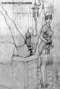 some kim welder drawings..you know her here a serie some news some reposts....