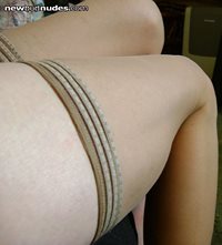 Stockings feel so good I had to post this. Any other  of you feel the same?
