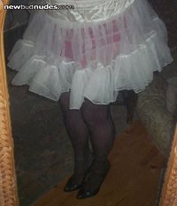 sissy maid getting ready to be taken..... anyone interested?