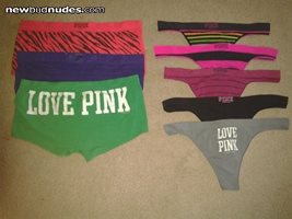 My Vs Pink Yoga Collection
