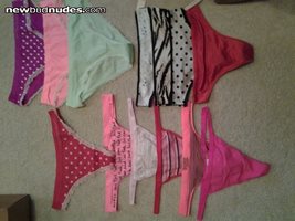 My newest VS shipment came today. Supersoft cheekini, v syrings, and thongs...
