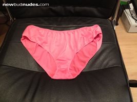 sexy pink panties