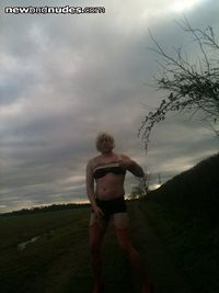 flashing in the shropshire country side