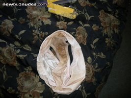 Panty is a cum rag. 50 plus loads of panty cock & another 30 plus loads of ...