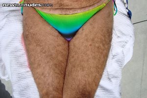 wife's bikini bottom