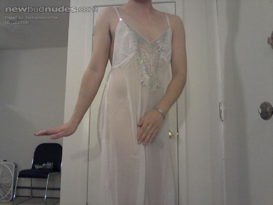 Ready for bed...im a little girl